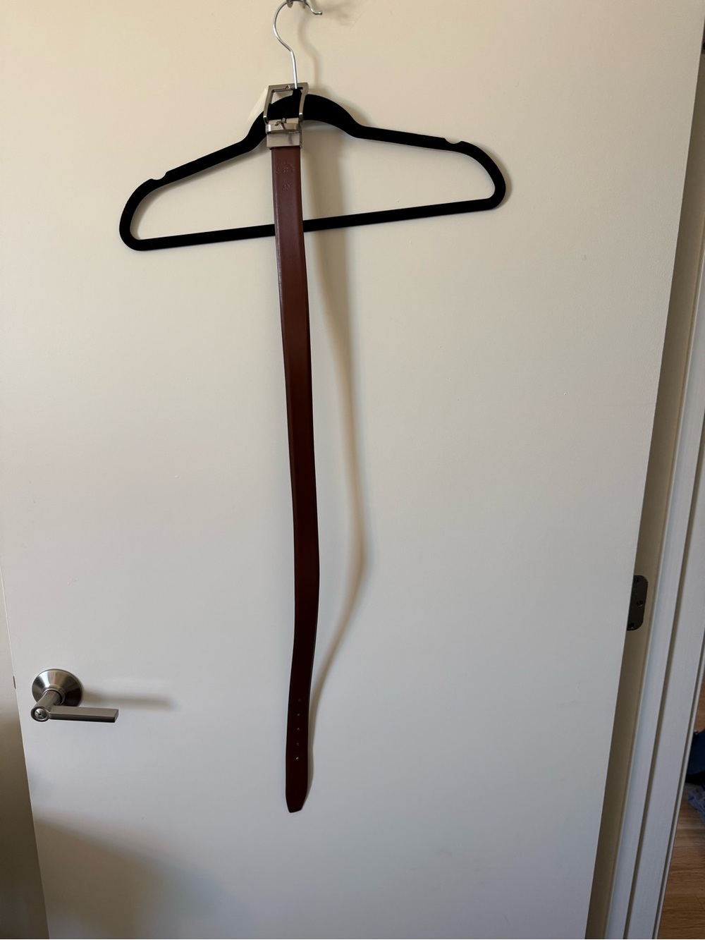 Kirrin Finch Reversible Black / Brown Leather Belt
